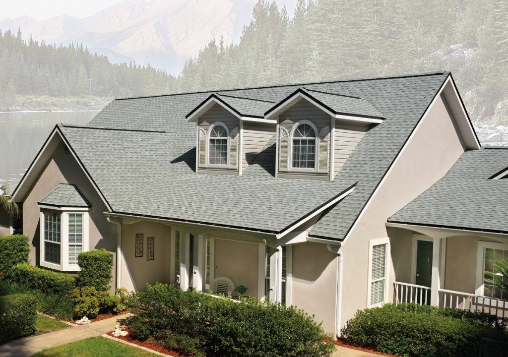 GAF Timberline HD Birchwood Hous